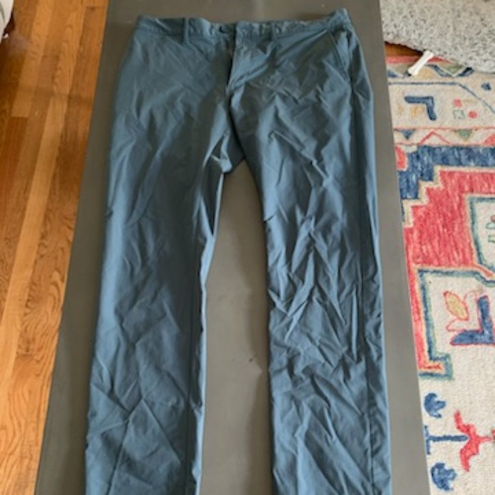 J Crew Tech Khaki Pants Slim